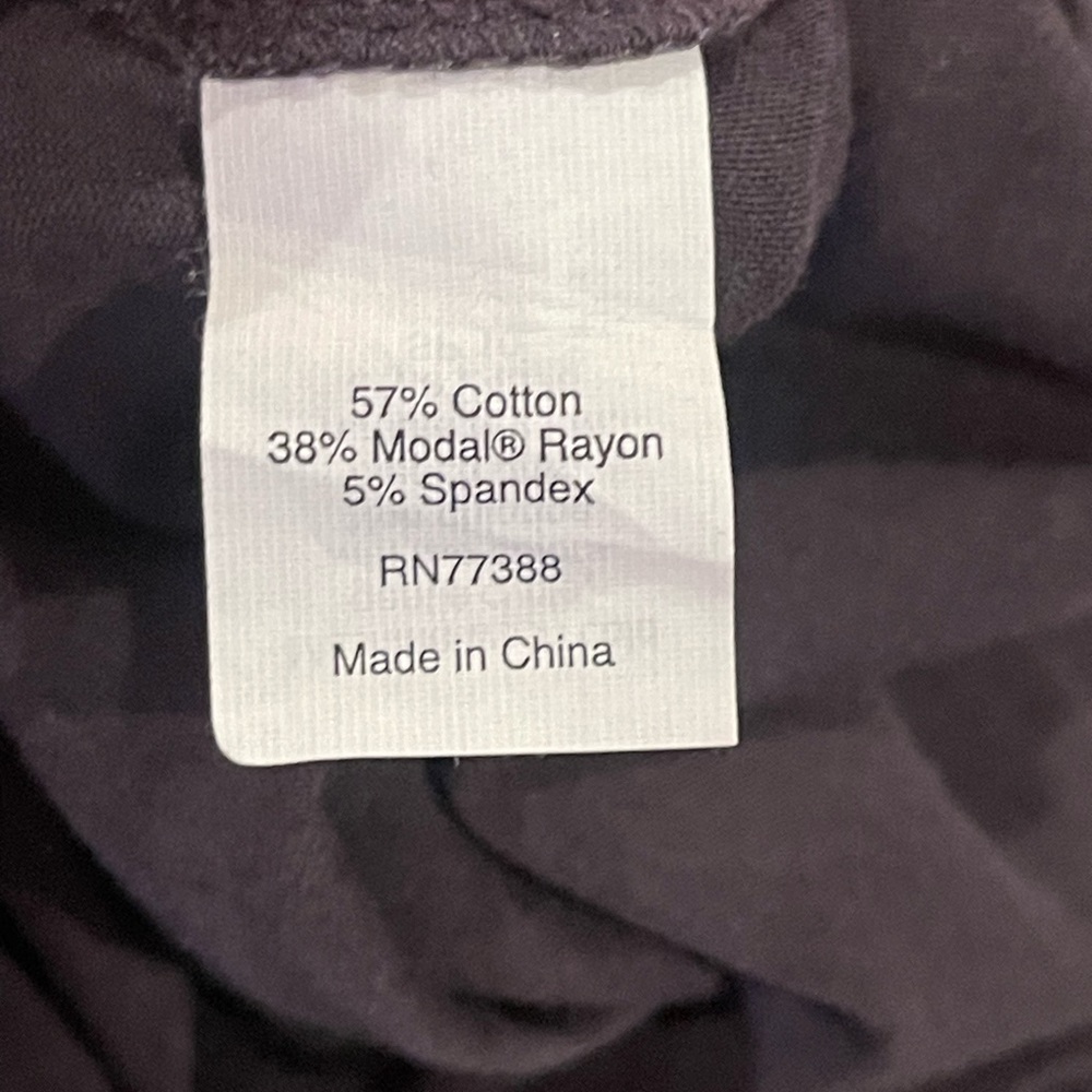 Jcrew women’s navy/grey cotton sleeveless dress with v neckline - Picture 9 of 9